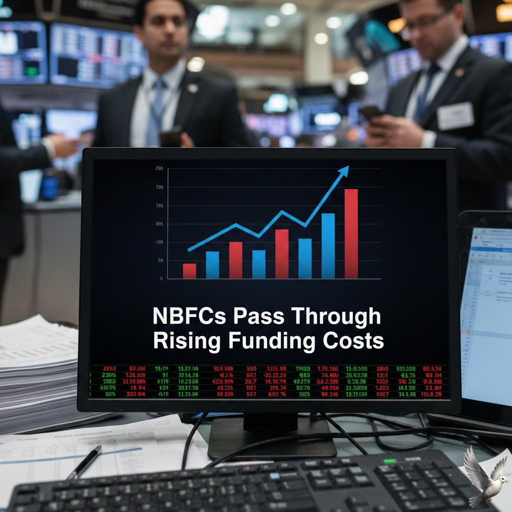 NBFCs Pass Through Rising Funding Costs