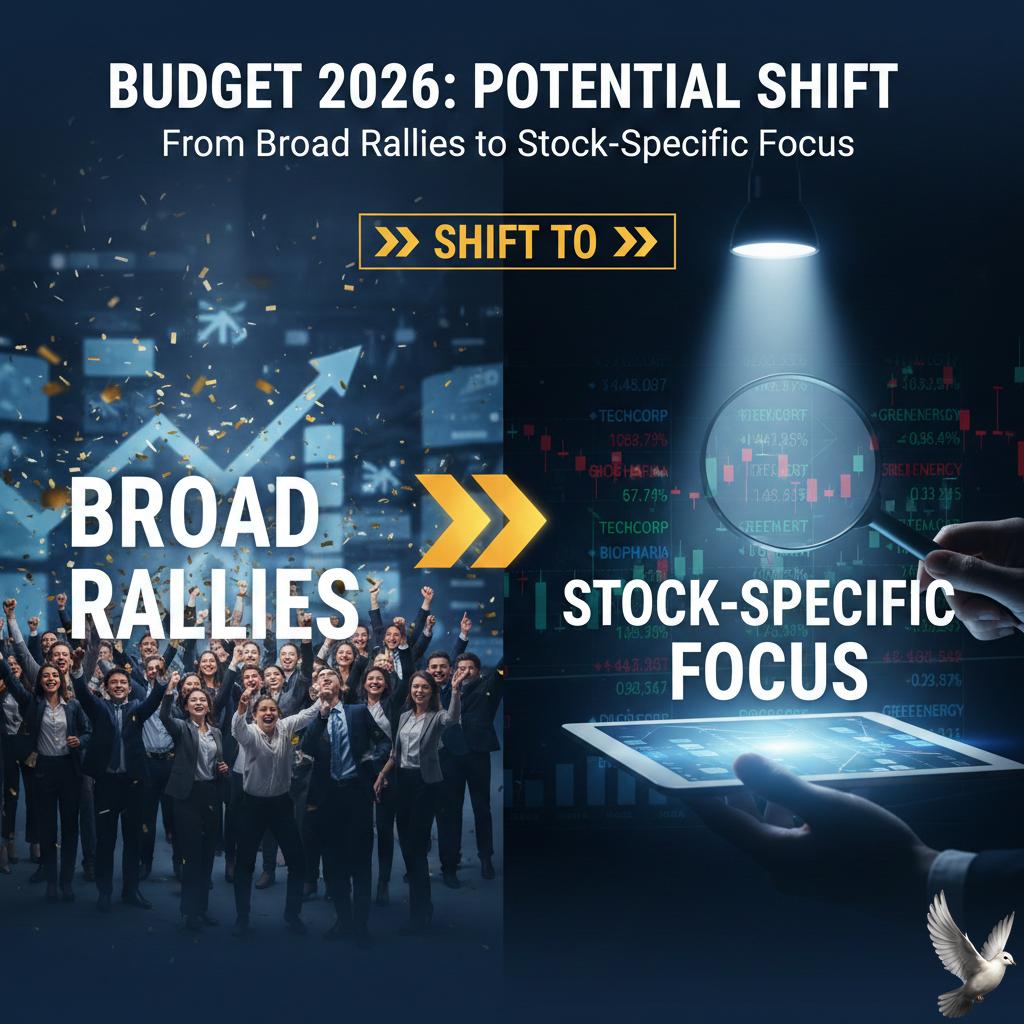 Budget 2026: Potential Shift from Broad Rallies to Stock-Specific Focus
