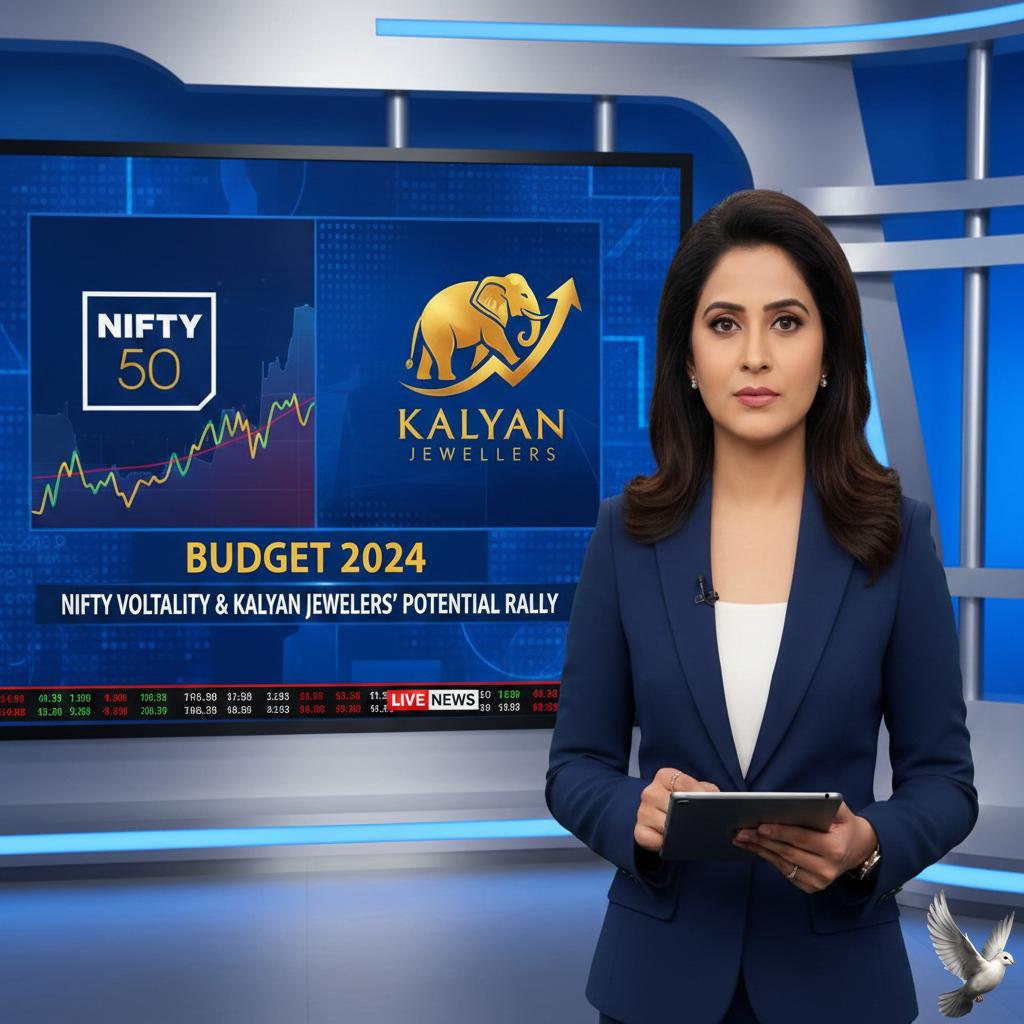 Nifty volatility and Kalyan Jewellers' potential rally noted ahead of Budget