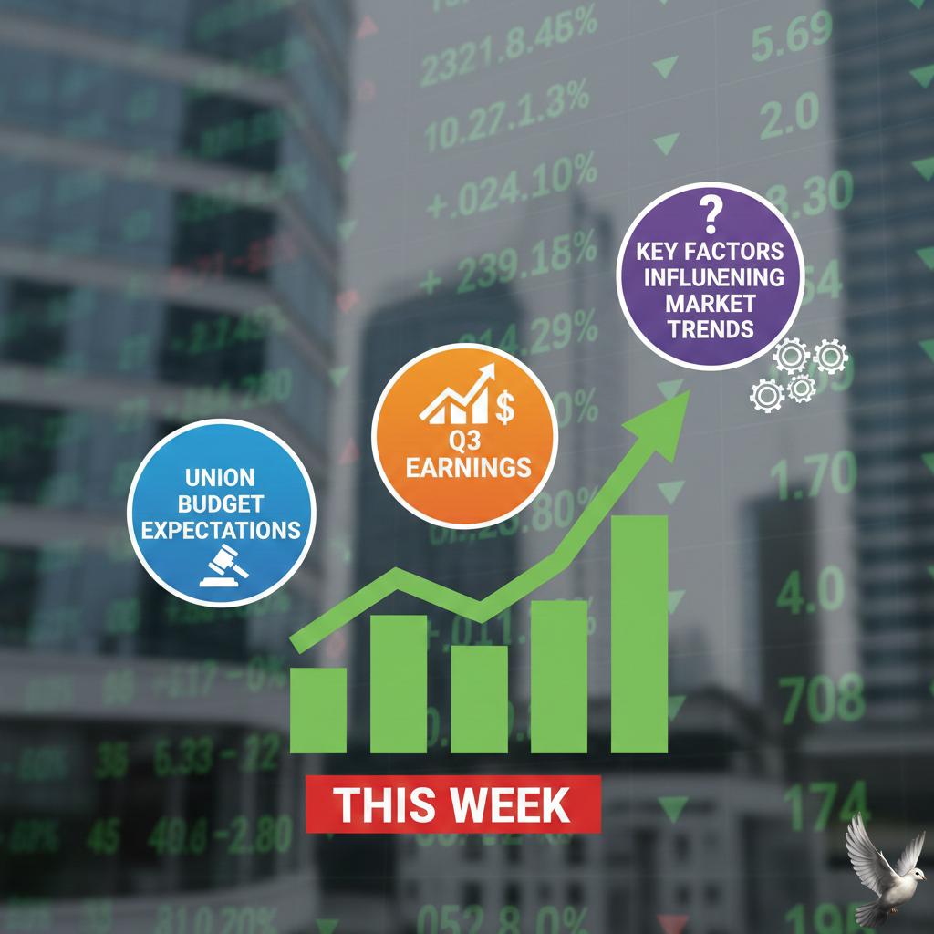 Union Budget Expectations, Q3 Earnings, and Key Factors Likely to Influence Market Trends This Week
