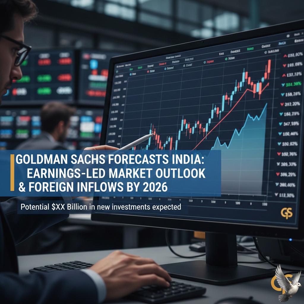 Goldman Sachs Forecasts Earnings-Led Market Outlook and Potential Foreign Inflows for India in 2026