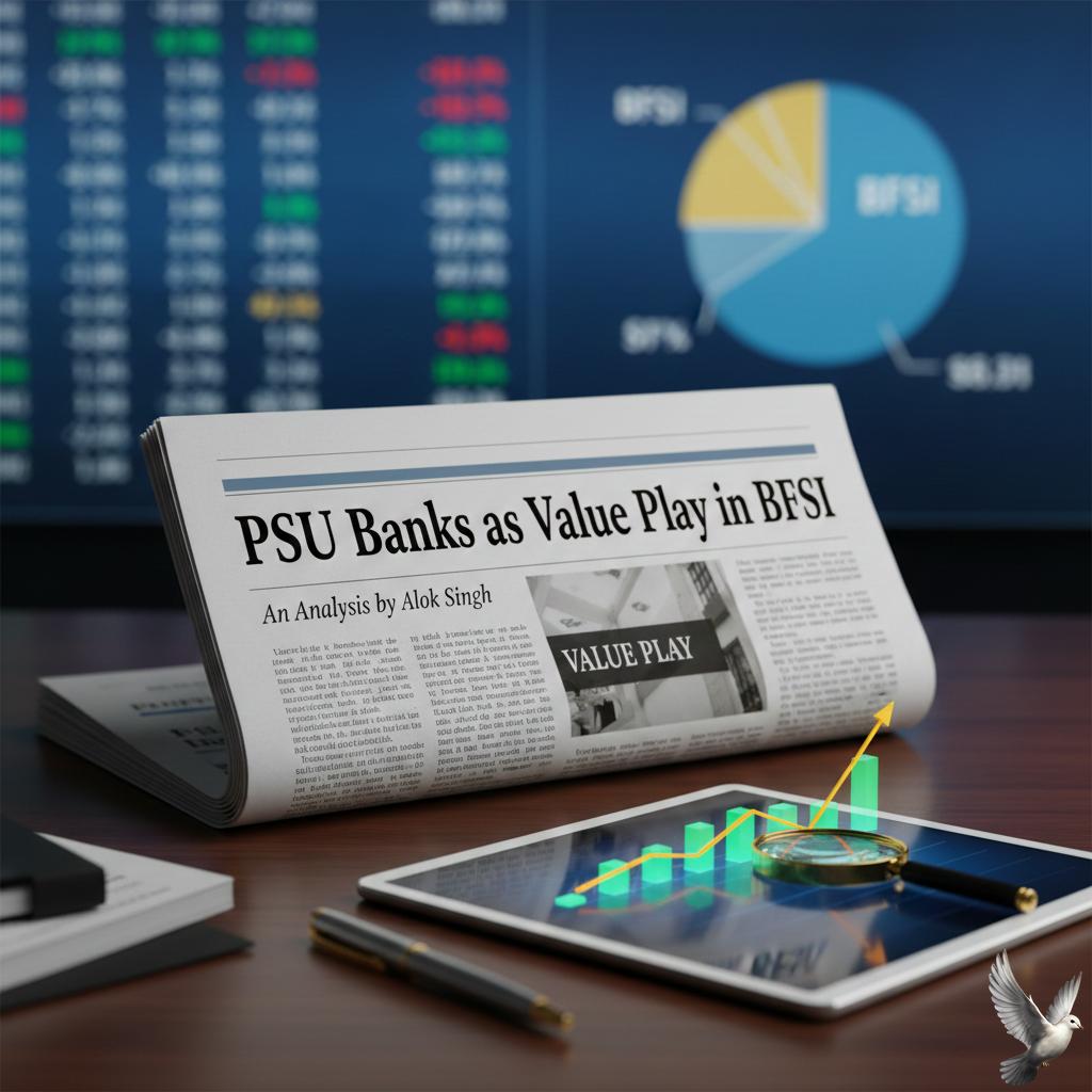 PSU Banks as Value Play in BFSI: An Analysis by Alok Singh