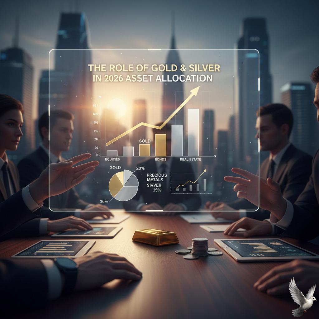 The Role of Gold and Silver in 2026 Asset Allocation