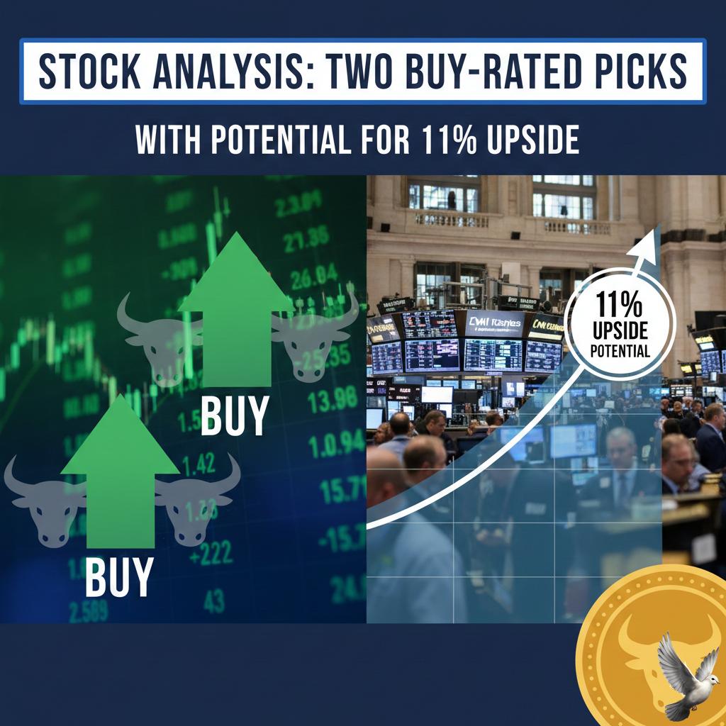 Stock Analysis: Two Buy-Rated Picks with Potential for 11% Upside