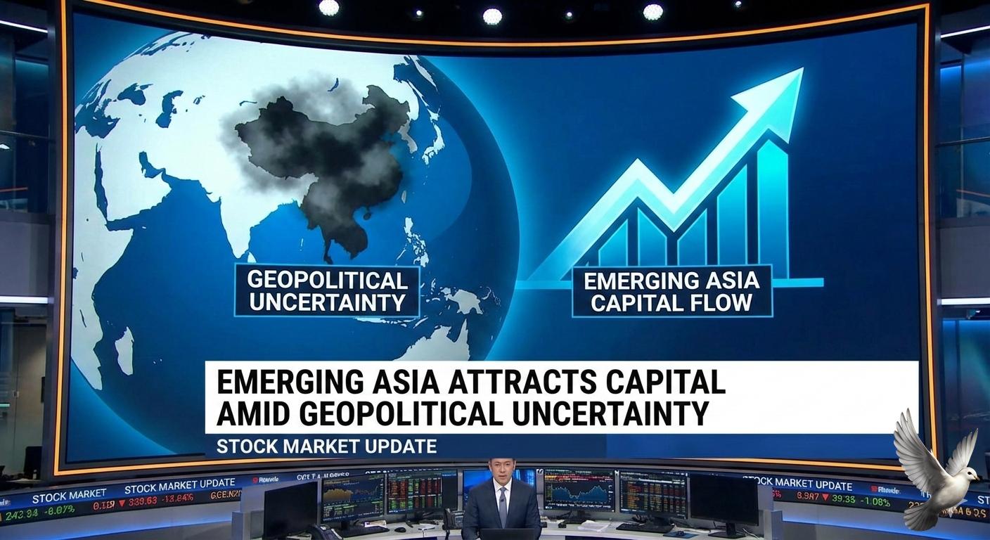 Emerging Asia Attracts Capital Amid Geopolitical Uncertainty