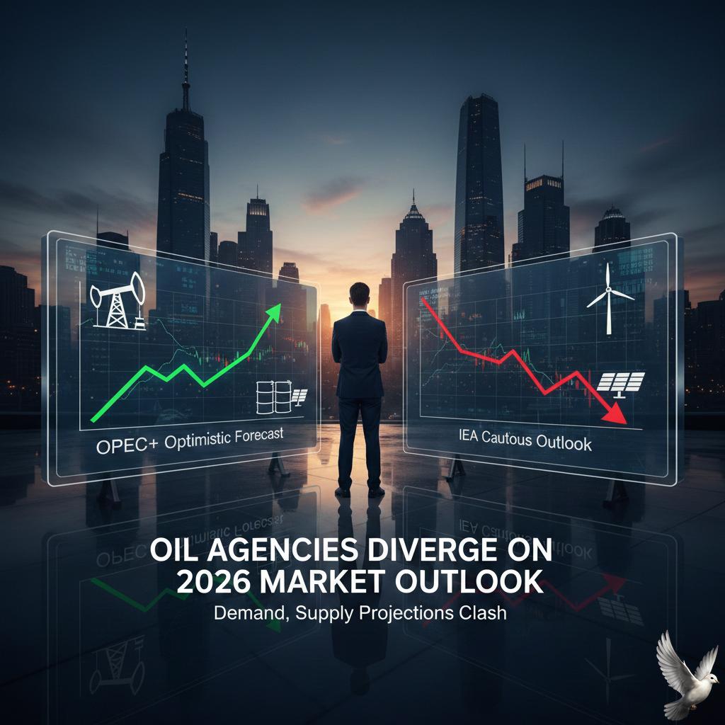 Oil Agencies Diverge on 2026 Market Outlook