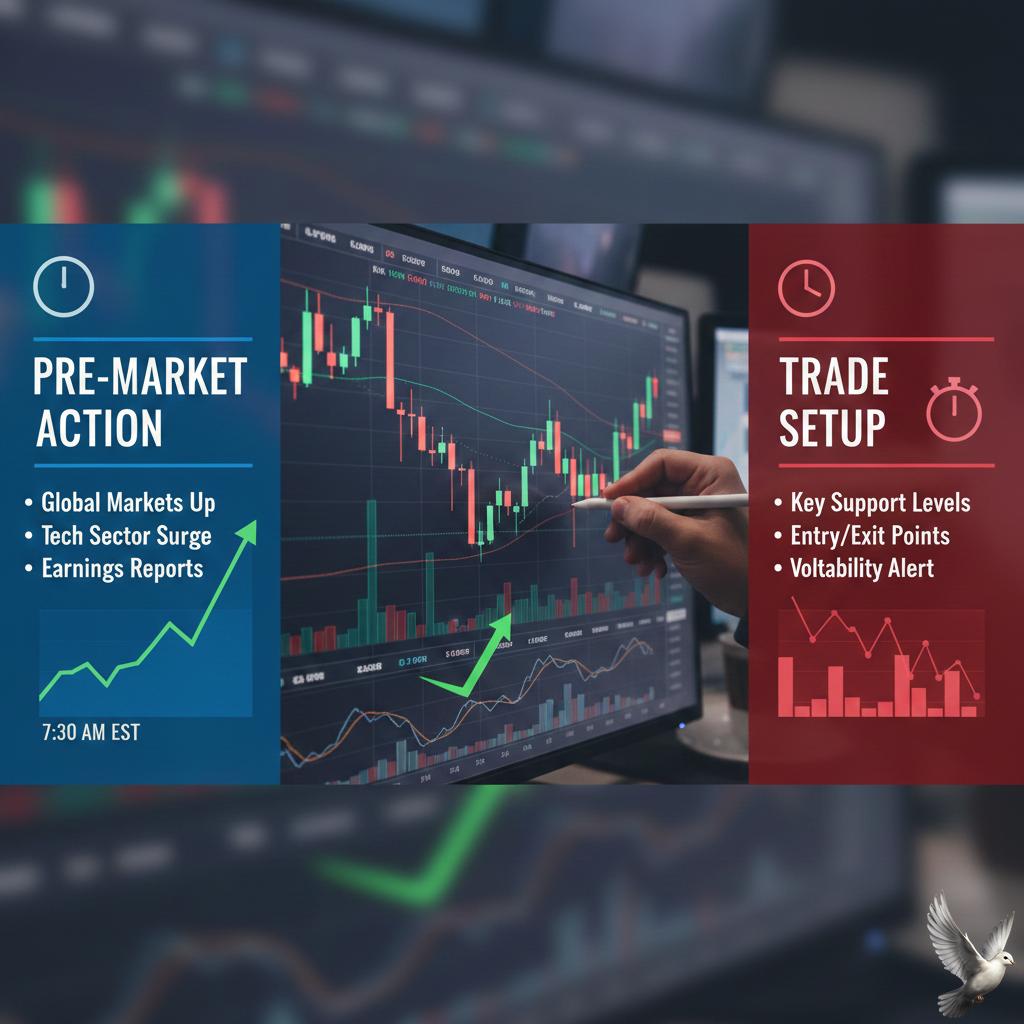 Pre-Market Action and Trade Setup