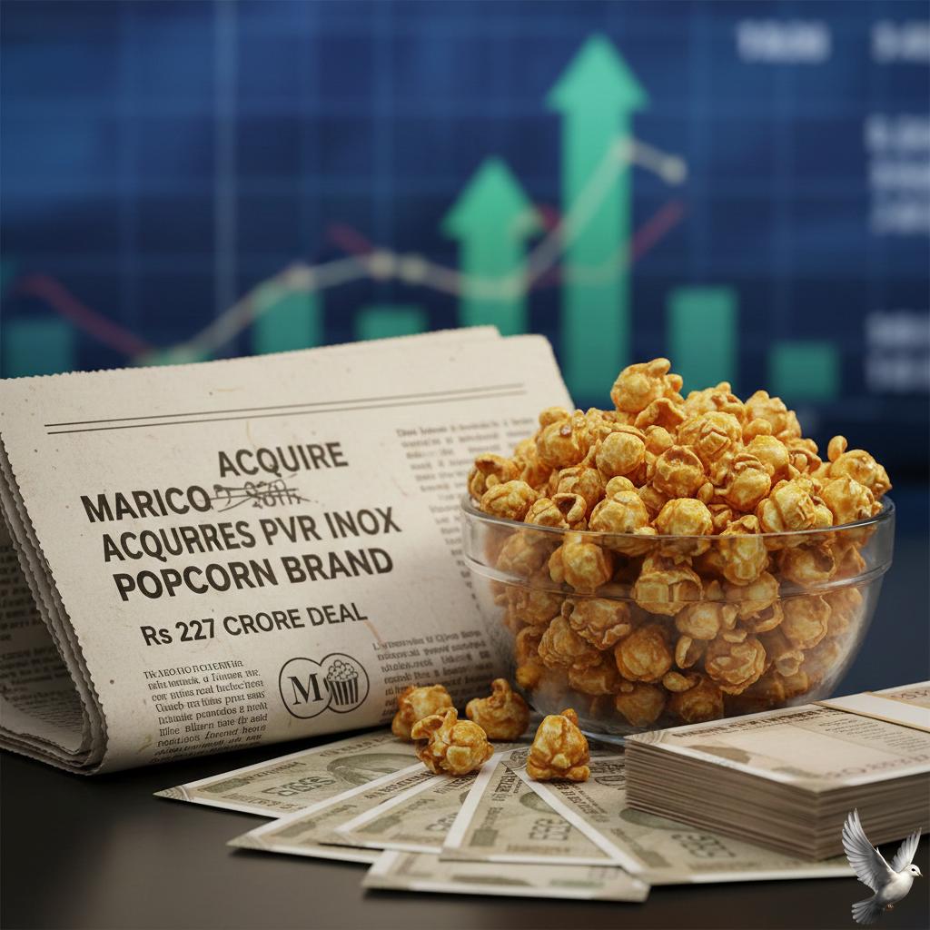 Marico Acquires PVR Inox's Popcorn Brand for Rs 227 Crore