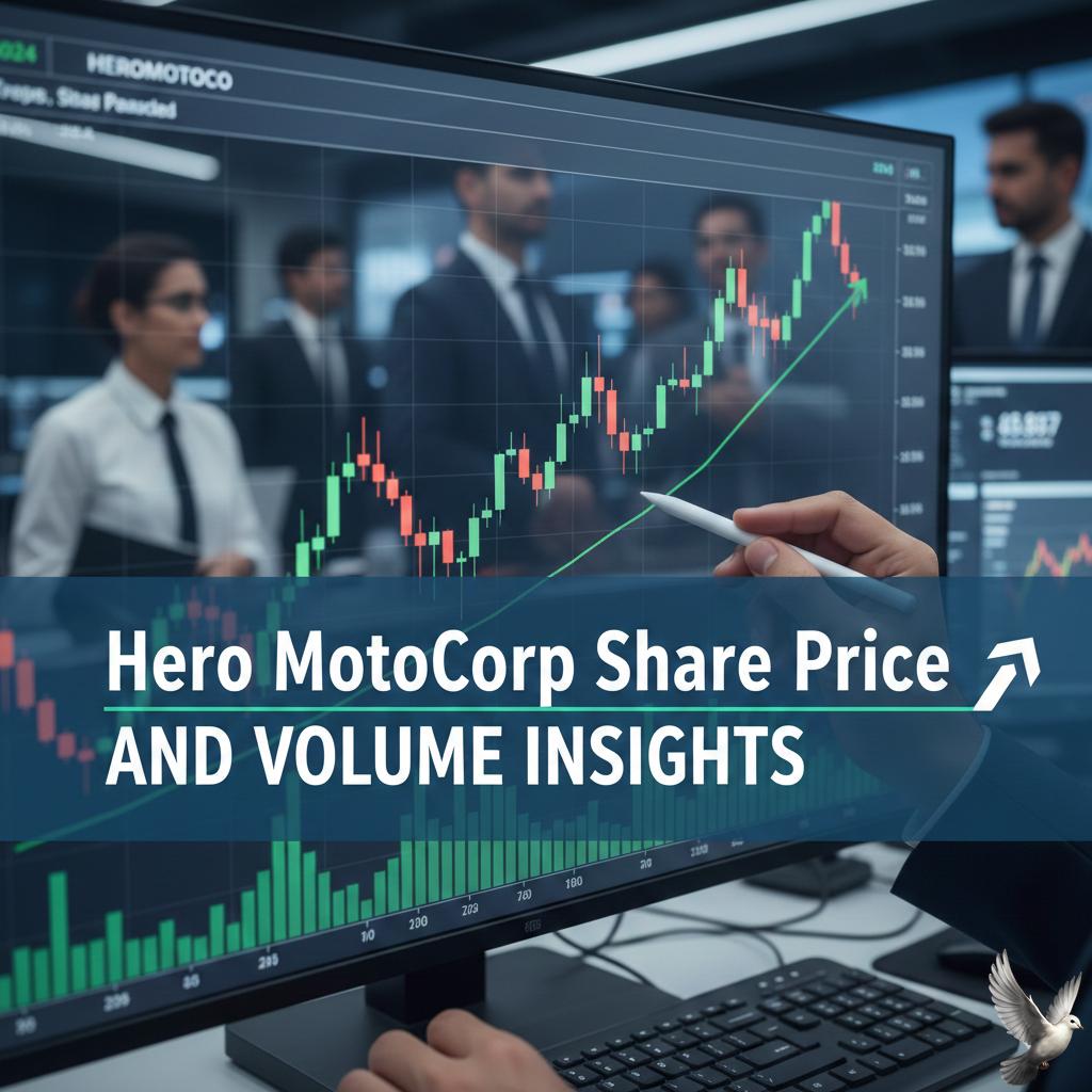 Hero MotoCorp Share Price and Volume Insights