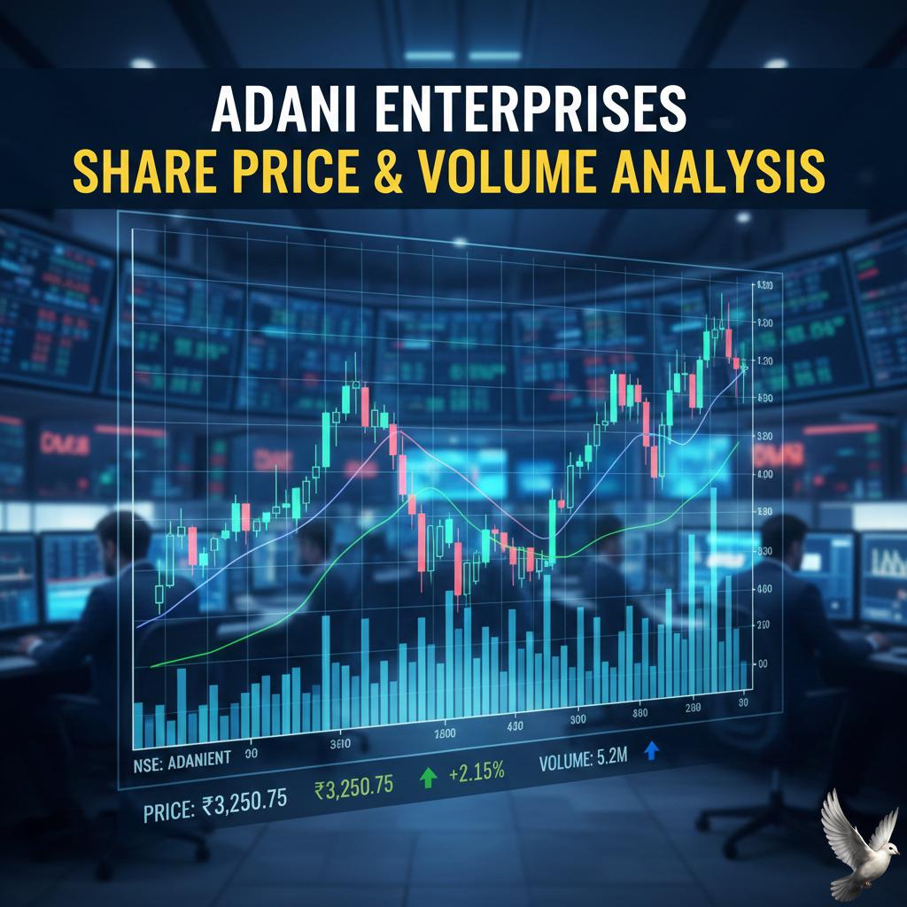 Adani Enterprises Share Price and Volume Analysis