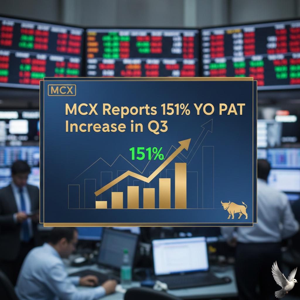MCX Reports 151% YoY PAT Increase in Q3