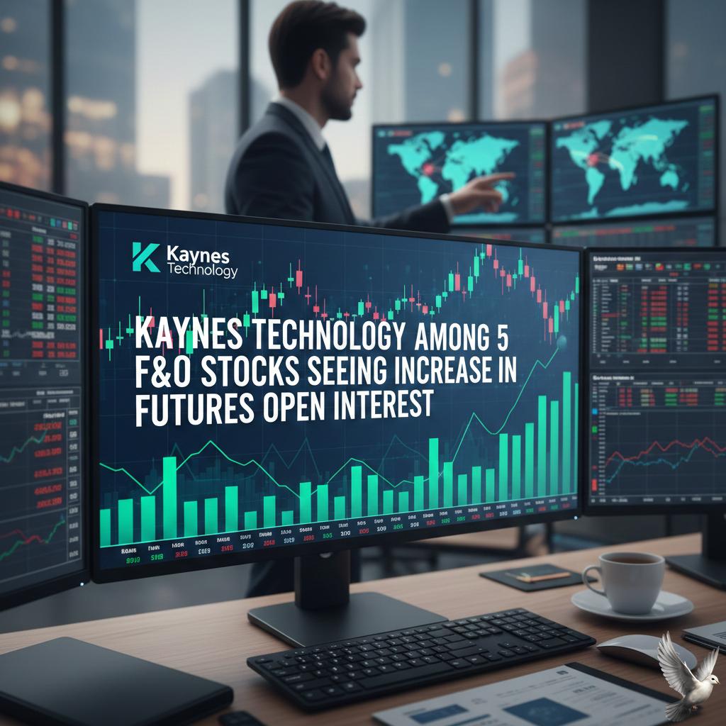 Kaynes Technology Among 5 F&O Stocks Seeing Increase in Futures Open Interest