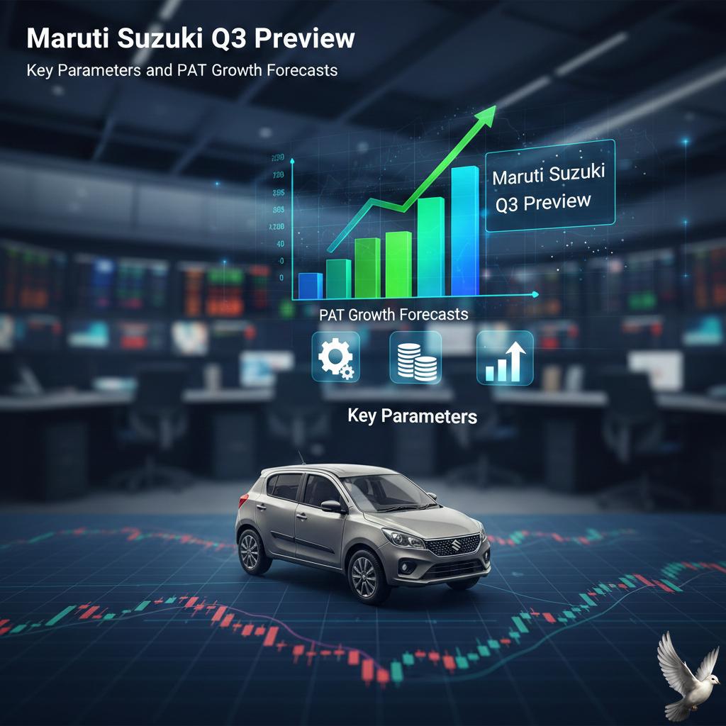 Maruti Suzuki Q3 Preview: Key Parameters and PAT Growth Forecasts
