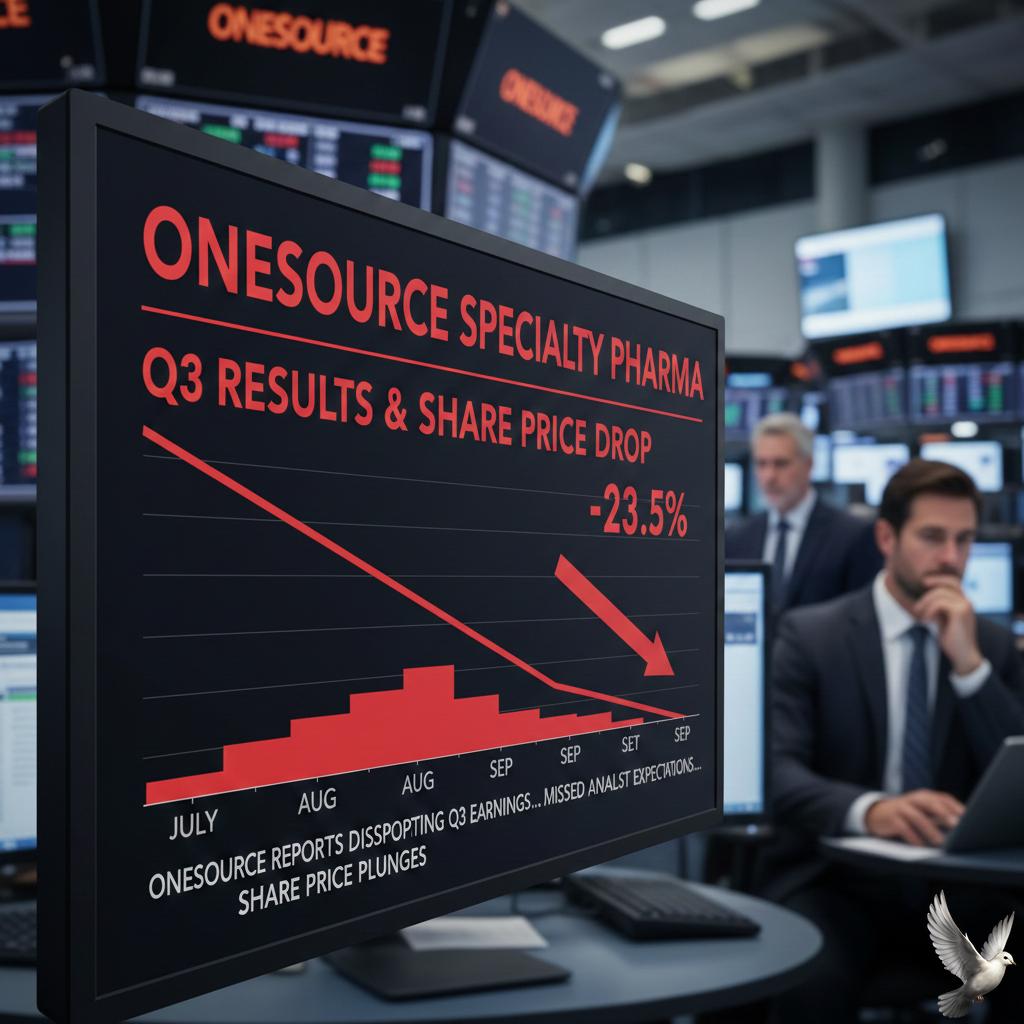 OneSource Specialty Pharma Q3 Results and Share Price Drop