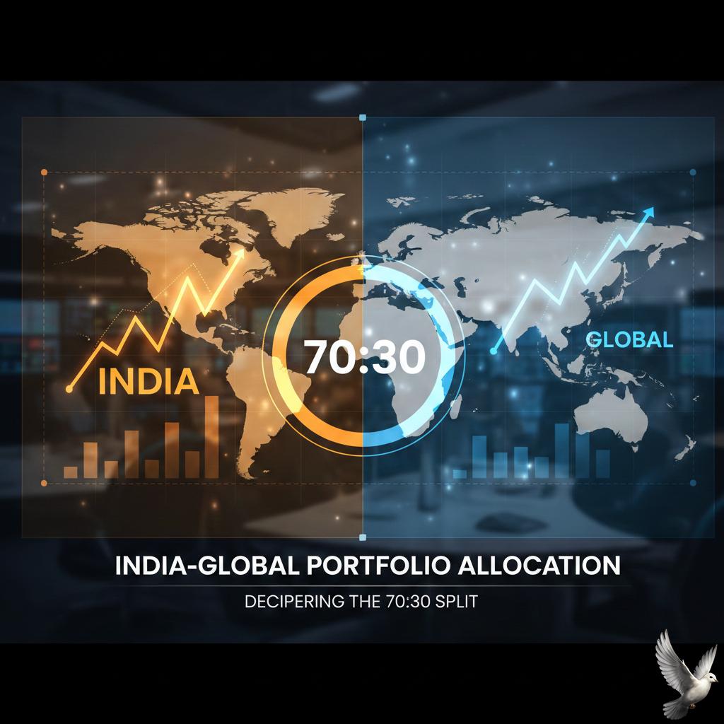 India-Global Portfolio Allocation: Deciphering the 70:30 Split