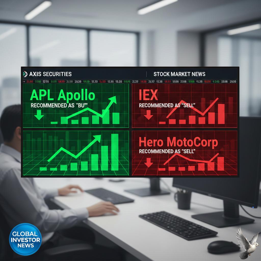 APL Apollo Recommended as 'Buy'; IEX and Hero MotoCorp as 'Sell' by Axis Securities