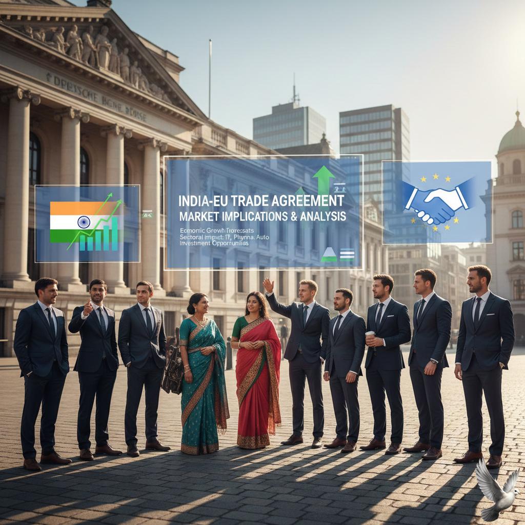 India-EU Trade Agreement: Market Implications and Analysis