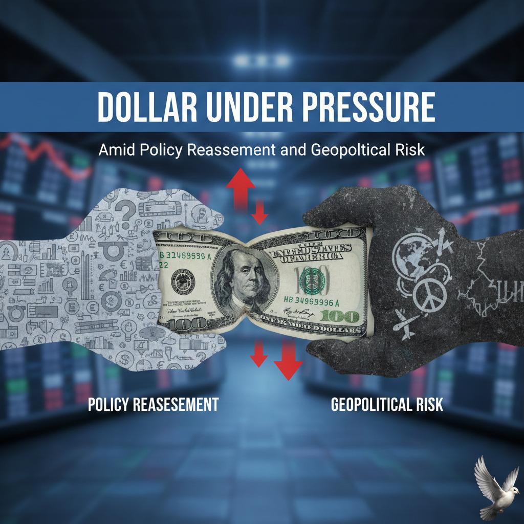 Dollar Under Pressure Amid Policy Reassessment and Geopolitical Risk