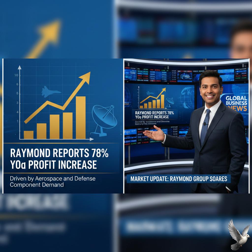Raymond Reports $78\%$ YoY Profit Increase Driven by Aerospace and Defense Component Demand