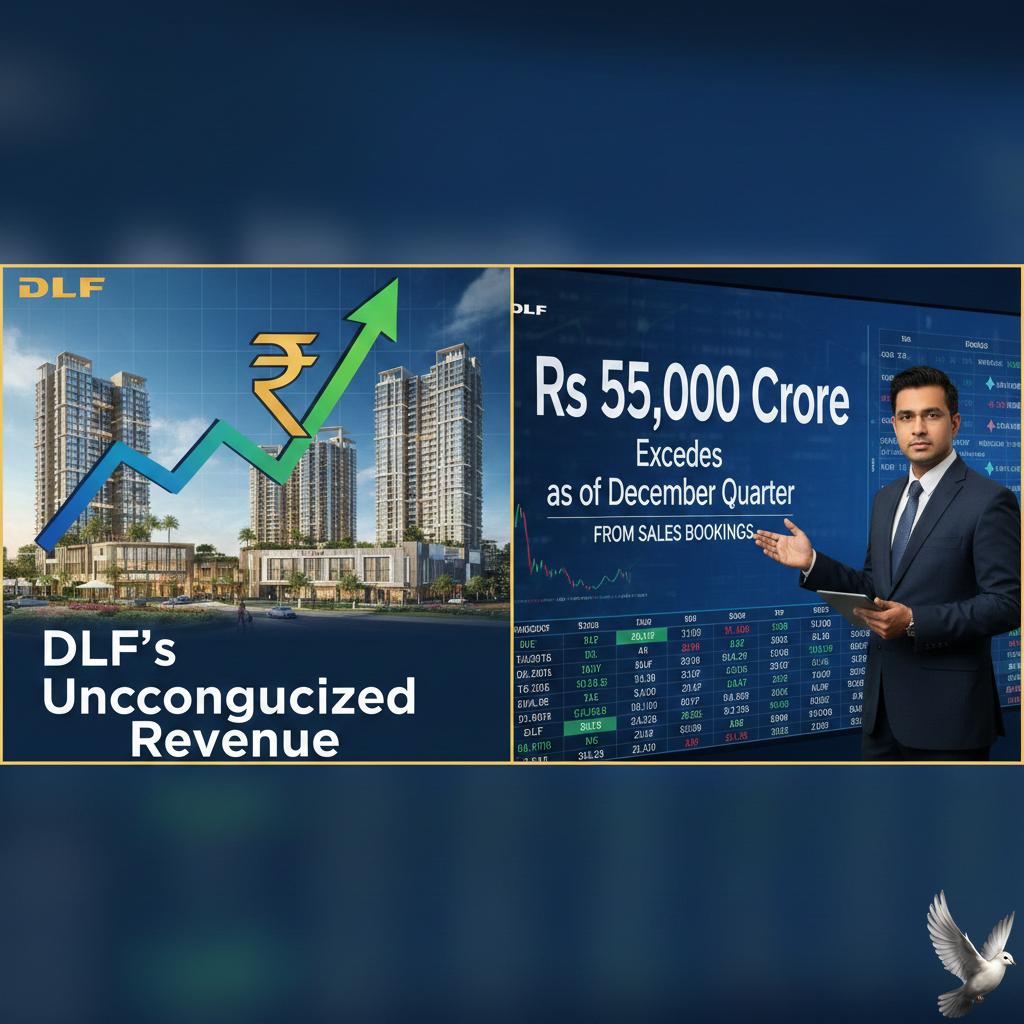 DLF's Unrecognized Revenue from Sales Bookings Exceeds Rs 55,000 Crore as of December Quarter