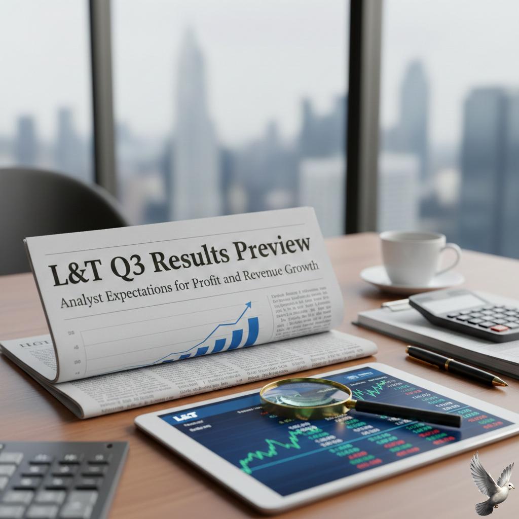 L&T Q3 Results Preview: Analyst Expectations for Profit and Revenue Growth