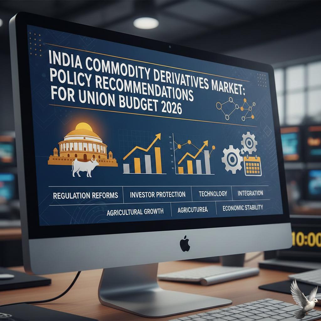 India Commodity Derivatives Market Policy Recommendations for Union Budget 2026