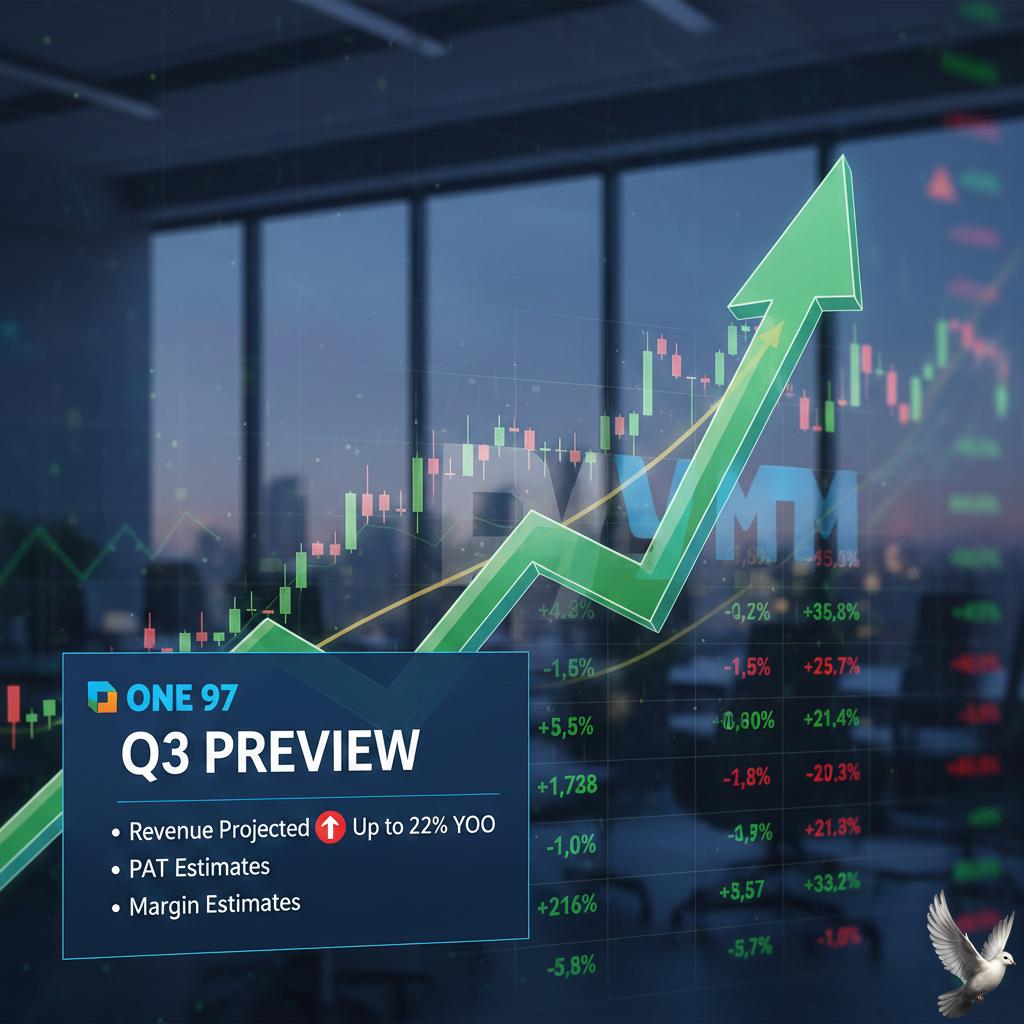 One 97 Communications Q3 Preview: Revenue Projected to Grow Up to 22% YoY, PAT and Margin Estimates