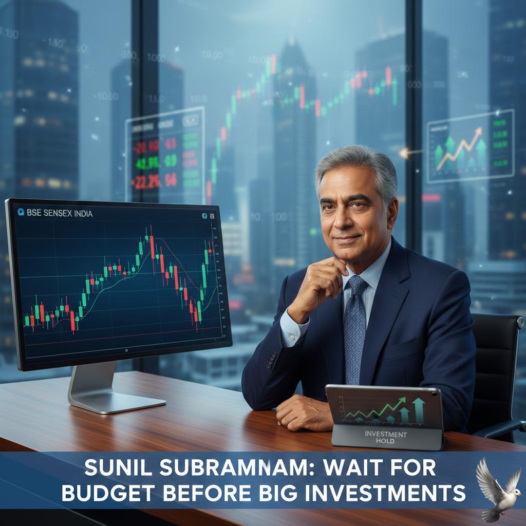 Sunil Subramaniam: Wait for Budget Before Big Investments