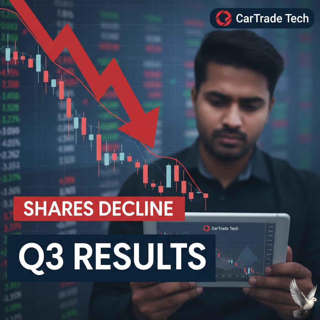 CarTrade Tech Shares Decline Following Q3 Results