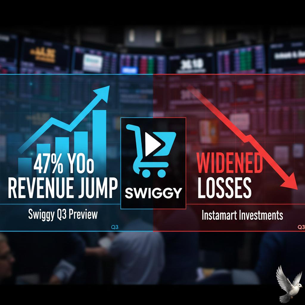 Swiggy Q3 Preview: Instamart Investments Widen Losses Alongside Anticipated 47% YoY Revenue Jump