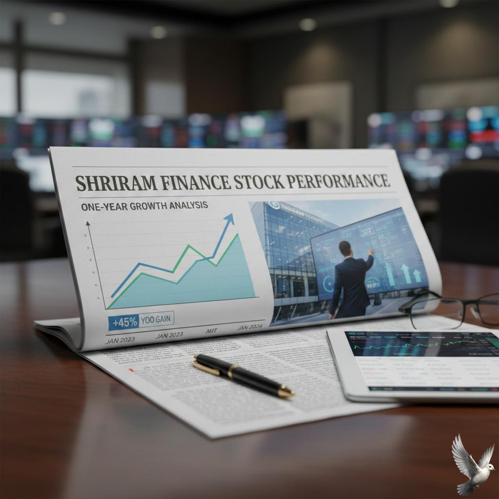 Shriram Finance Stock Performance: One-Year Growth Analysis