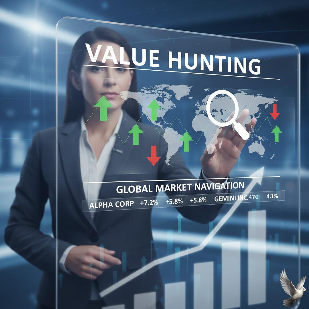 Value Hunting Amid Global Market Navigation