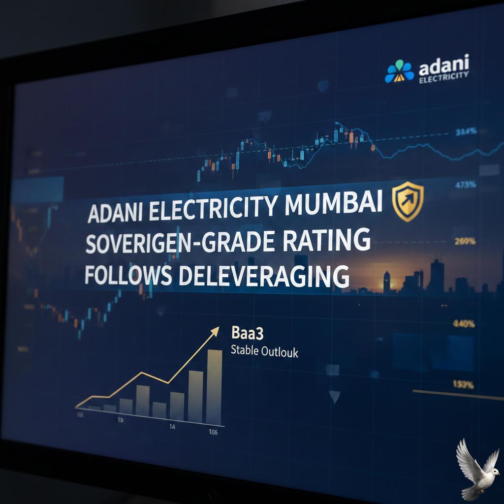 Adani Electricity Mumbai Receives Sovereign-Grade Rating Following Deleveraging
