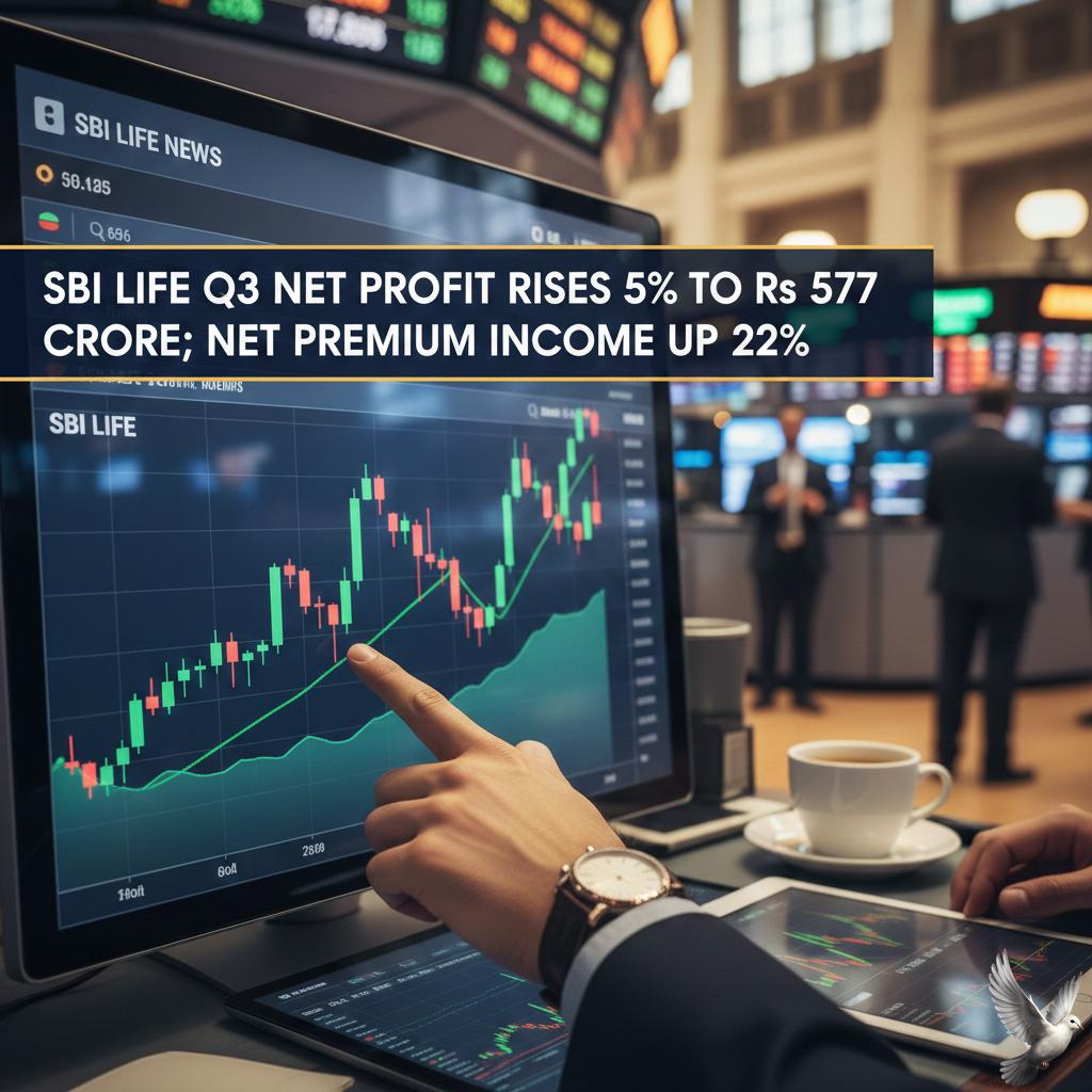 SBI Life Q3 Net Profit Rises 5% to Rs 577 Crore; Net Premium Income Up 22%