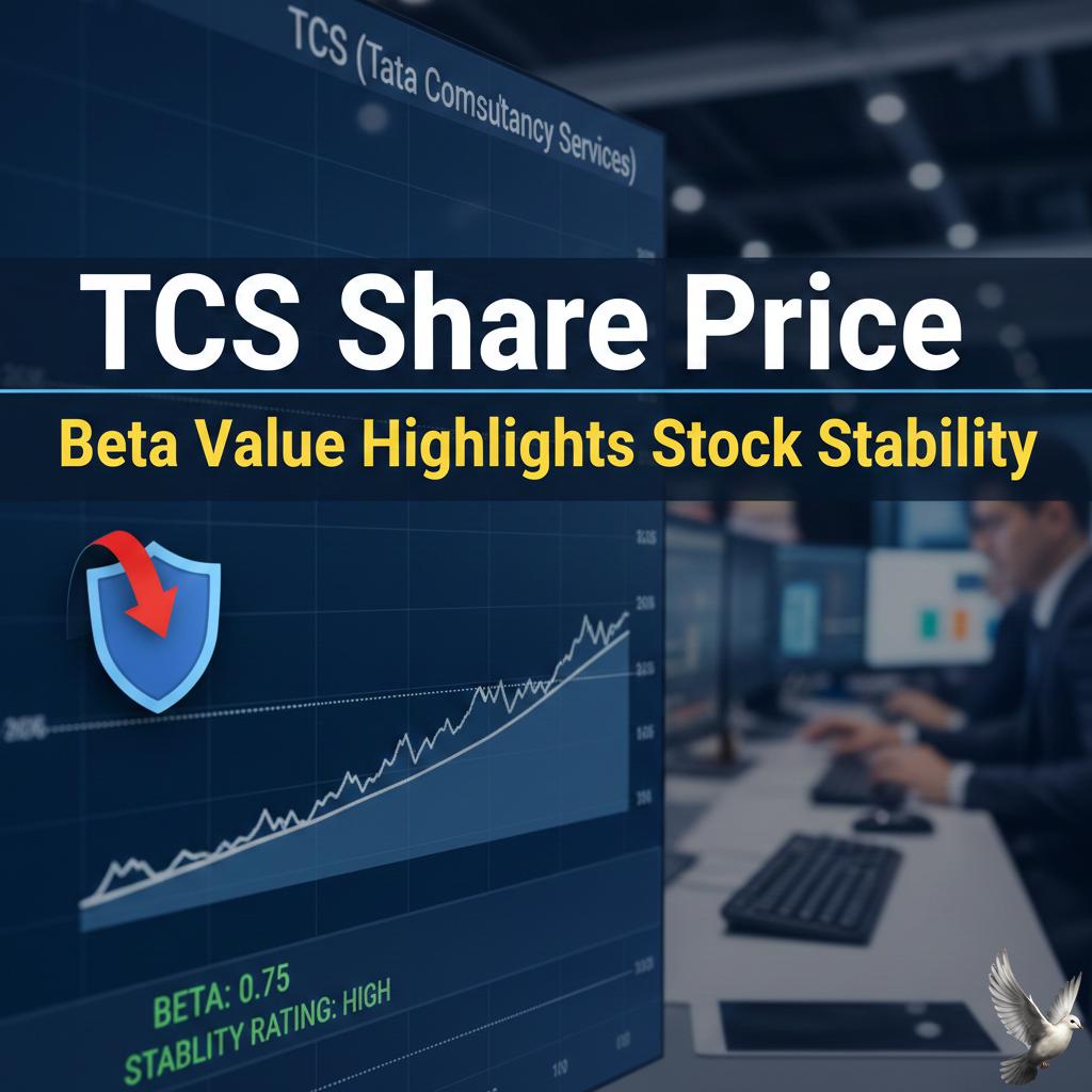 TCS Share Price: Beta Value Highlights Stock Stability