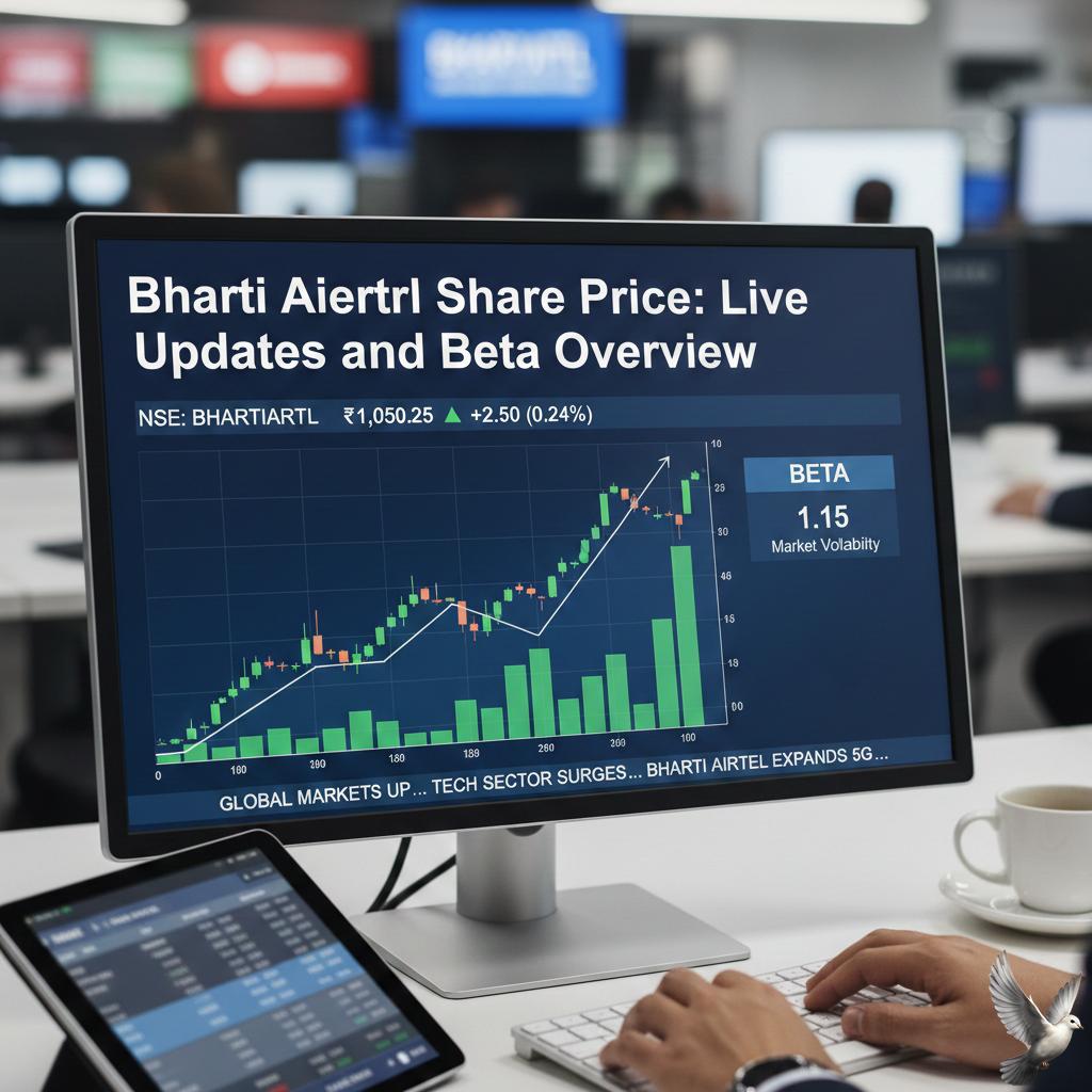 Bharti Airtel Share Price: Live Updates and Beta Overview