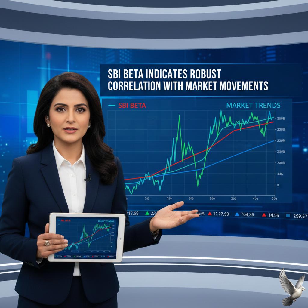 SBI Beta Indicates Strong Correlation with Market Trends