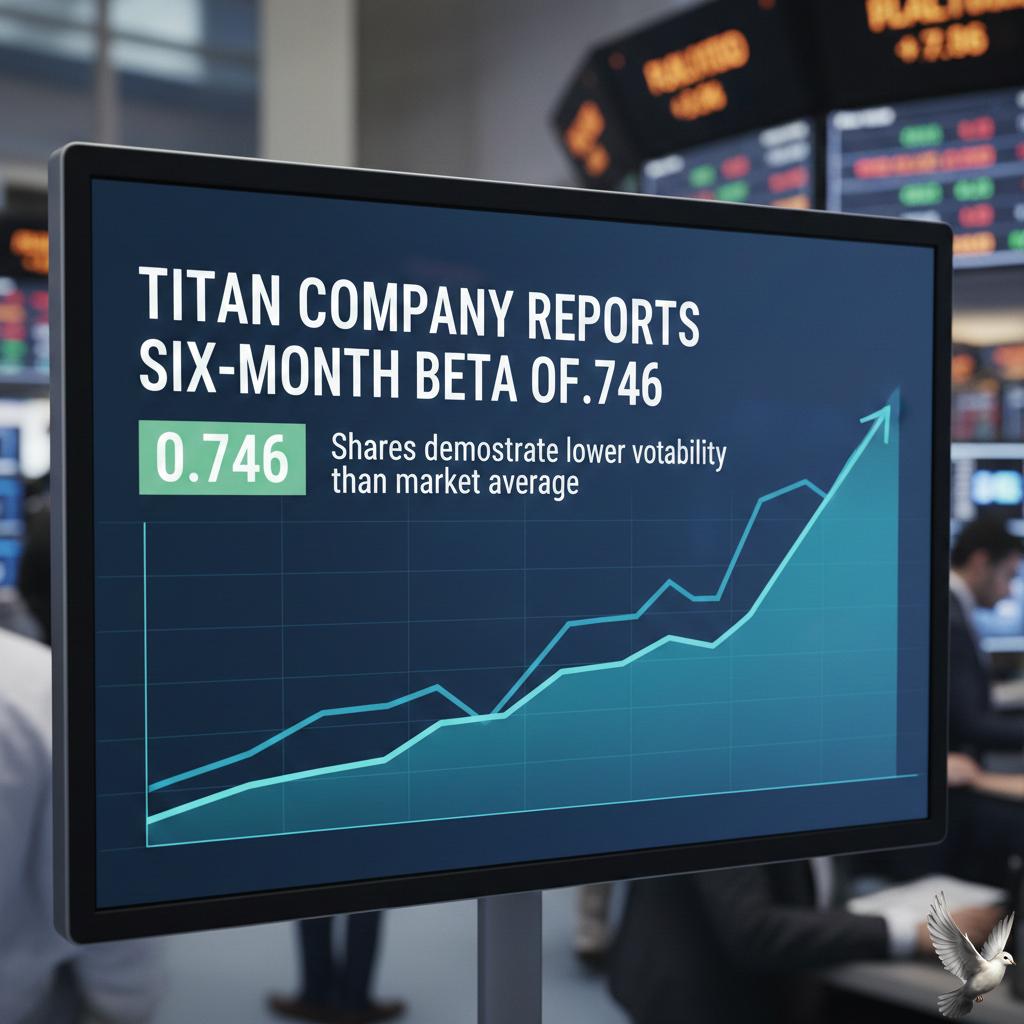 Titan Company Reports Six-Month Beta of 0.746