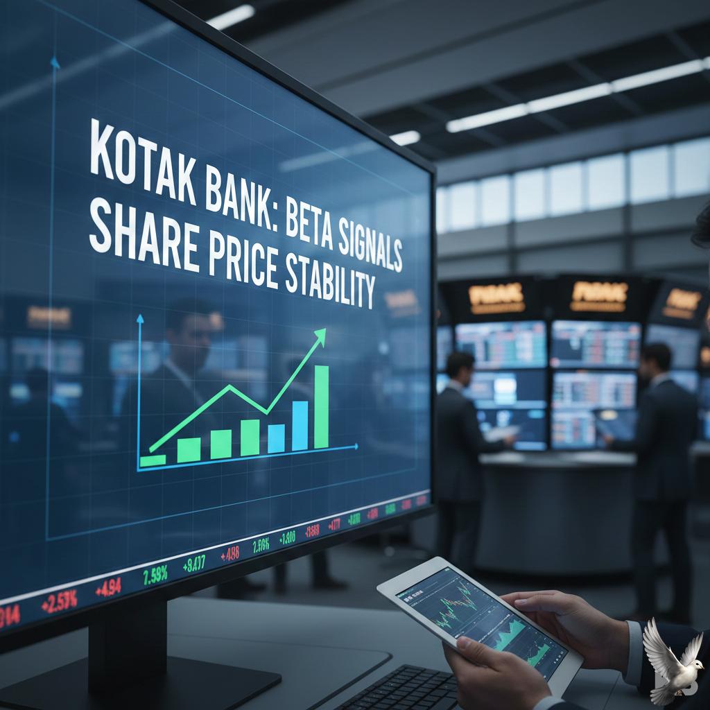 Kotak Bank Beta Signals Share Price Stability