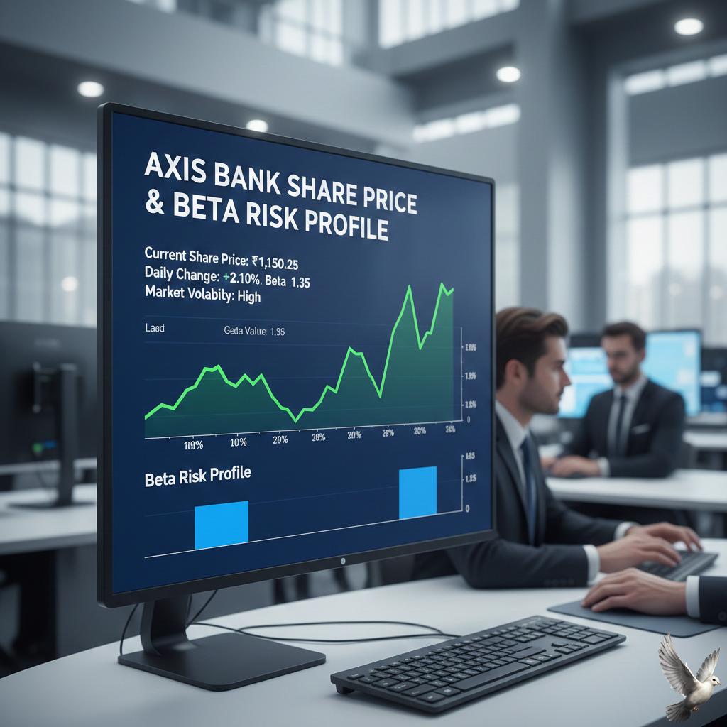 Axis Bank Share Price and Beta Risk Profile