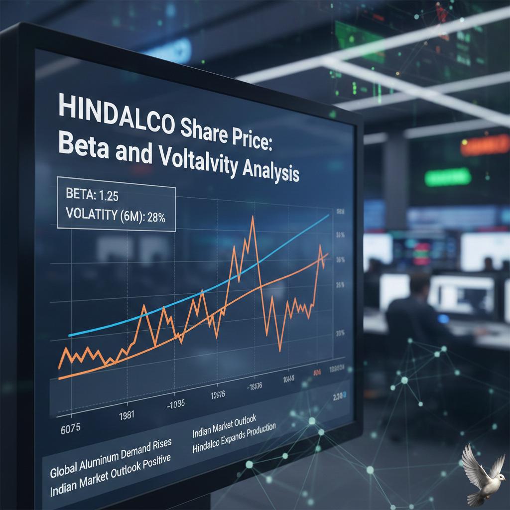 Hindalco Share Price: Beta and Volatility Analysis