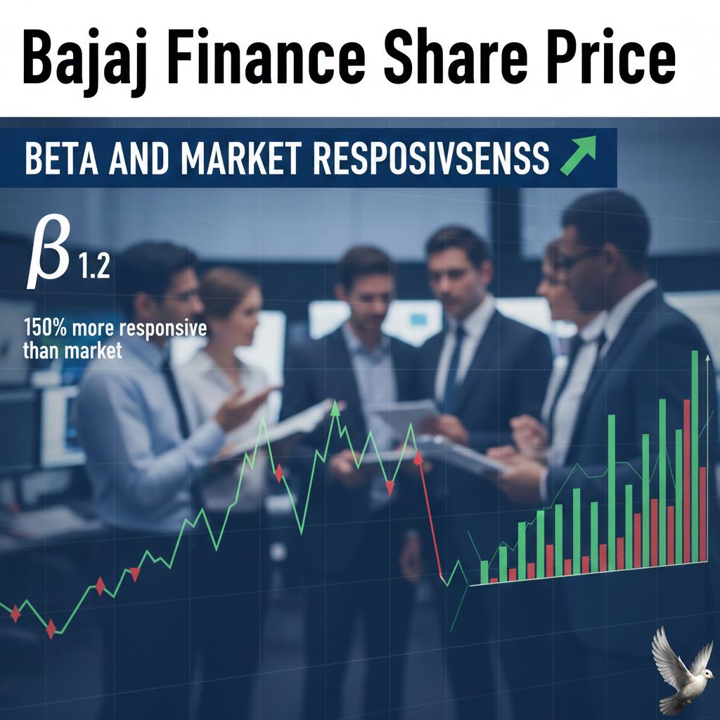 Bajaj Finance Share Price: Beta and Market Responsiveness