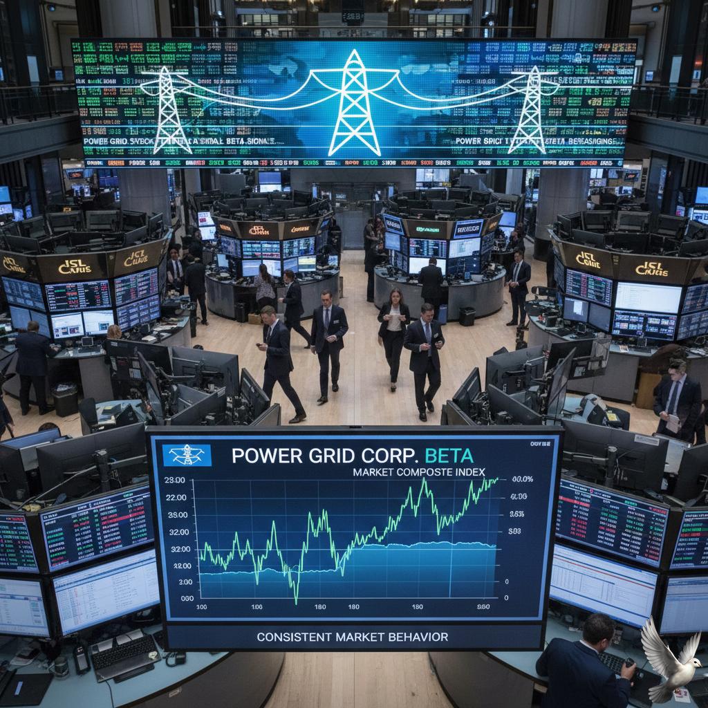 Power Grid Stock Beta Signals Consistent Market Behavior
