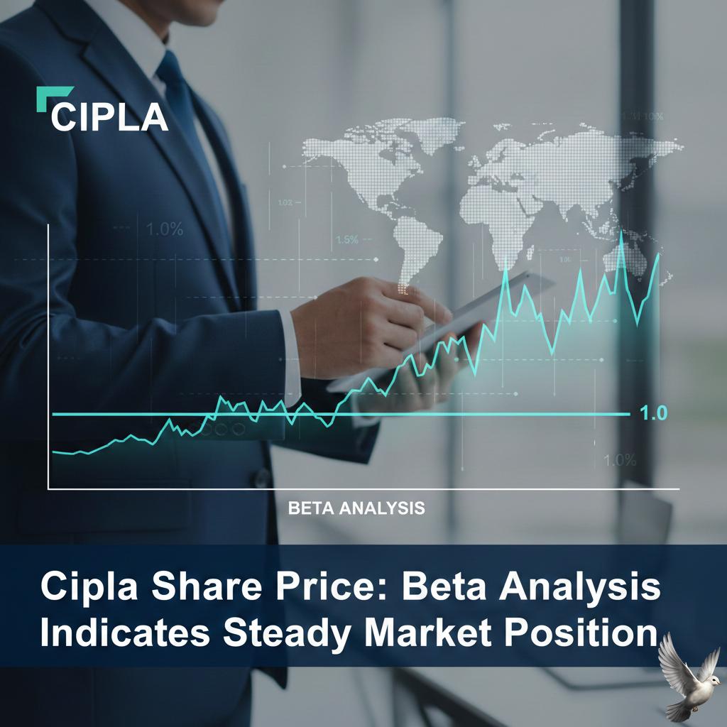 Cipla Share Price: Beta Analysis Indicates Steady Market Position
