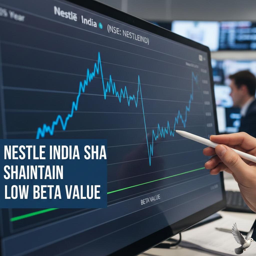 **Nestle India Shares Maintain Low Beta Value**