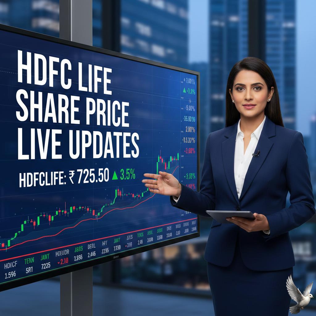 HDFC Life Share Price Live Updates