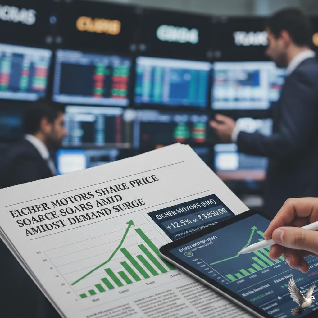 Eicher Motors Share Price