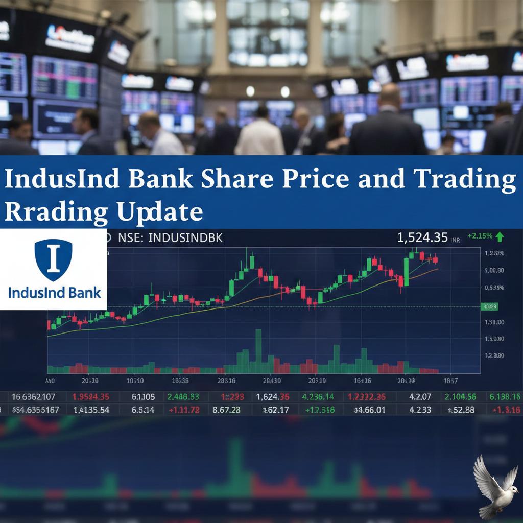 IndusInd Bank Share Price and Trading Update
