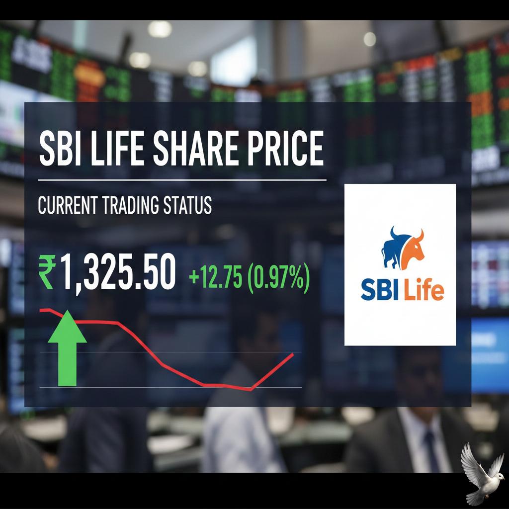 SBI Life Share Price: Current Trading Status