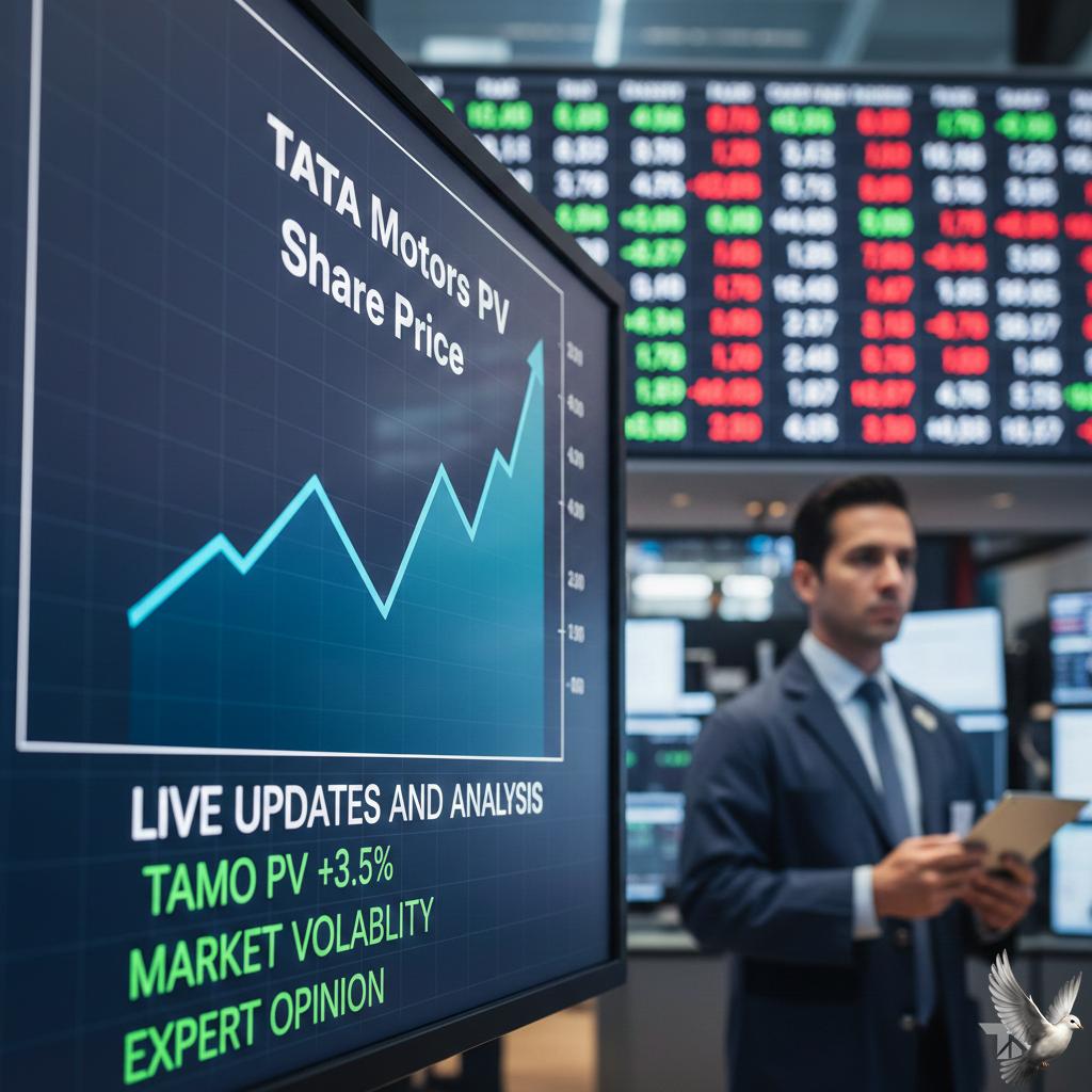 Tata Motors PV Share Price: Live Updates and Analysis